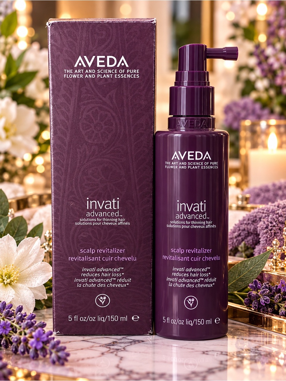 Aveda Invati Advanced Scalp Revitalizer 5 oz 150ml Full Size New